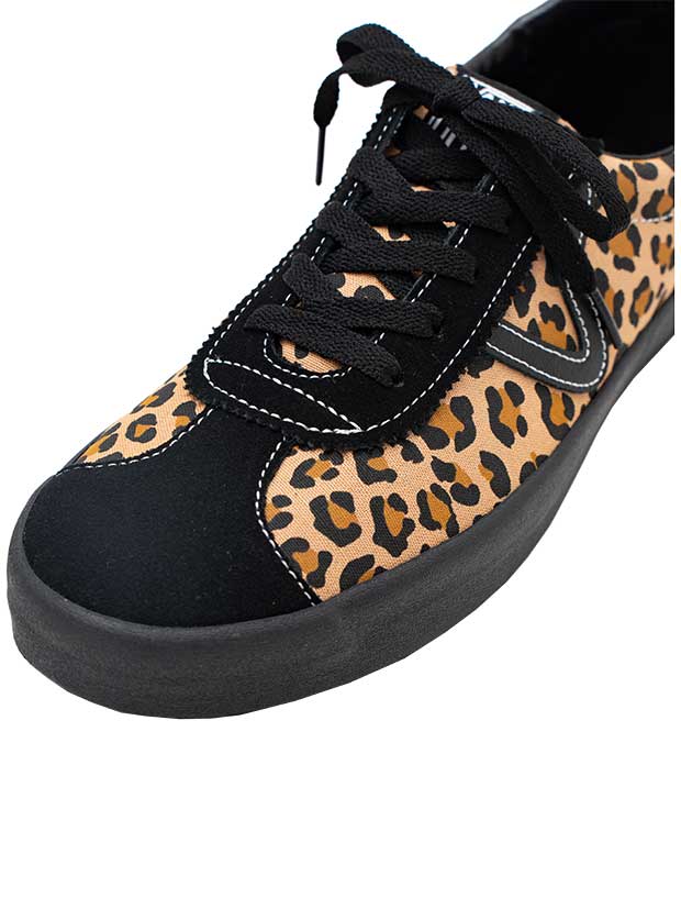 【VANS】 ヴァンズ SPORT LOW LEOPARD BLACK 国内発送 VANS ヴァンズ SPORT LOW スポーツ ロー VN000CTDBLK LEOPARD