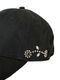 HTC NEW ERA CAP FLOWER STONE / BLACK
