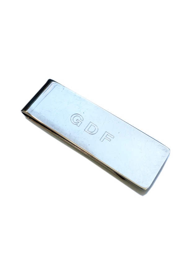 Tiffany VINTAGE MONEY CLIP / G.D.F