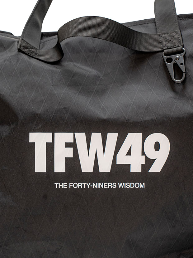 〈TFW49〉X‐PAC TOTEBAG トートバッグ TFW49 - X‐PAC TOTE BAG SMALL / エックスパック トート バッグ