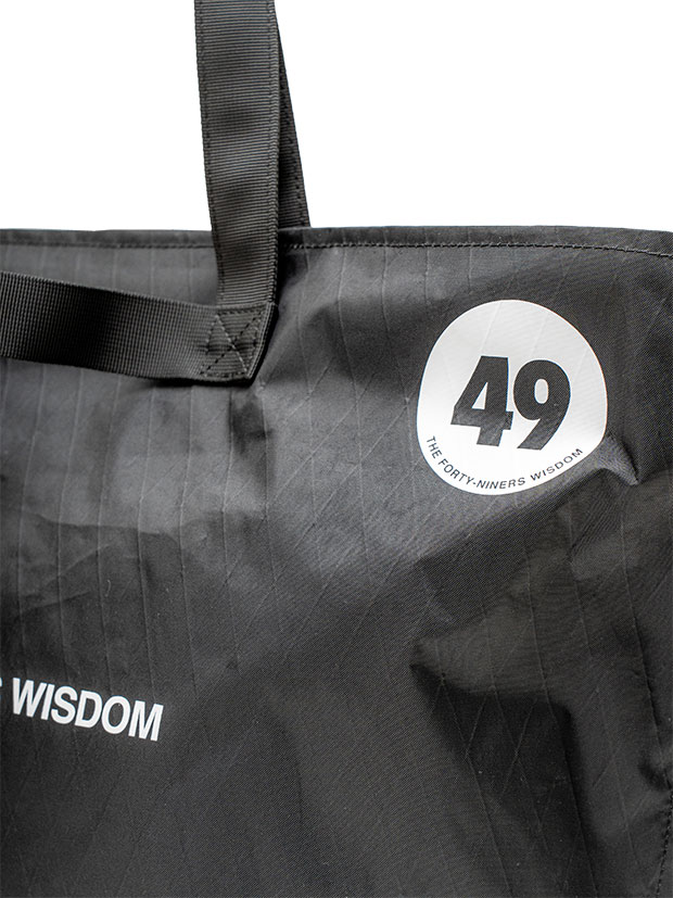 TFW49 X‐PAC TOTE BAG / BLACK | ALL ITEM | rumbleFISH