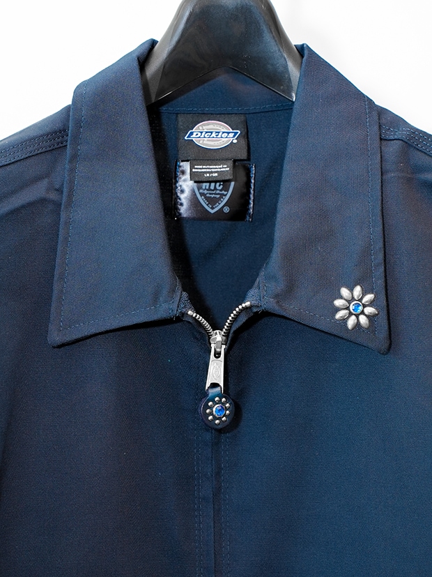 HTC Dickies Eisenhower Jacket #FLOWER / NAVY | HTC | rumbleFISH