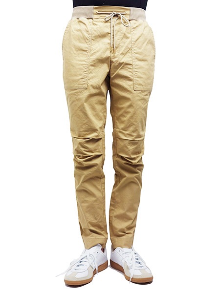 junhashimoto WR BAKER PANTS BEIGE