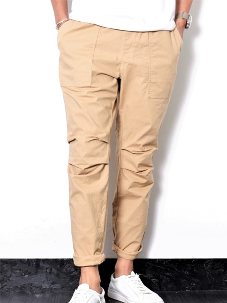 junhashimoto WR BAKER PANTS BEIGE | junhashimoto