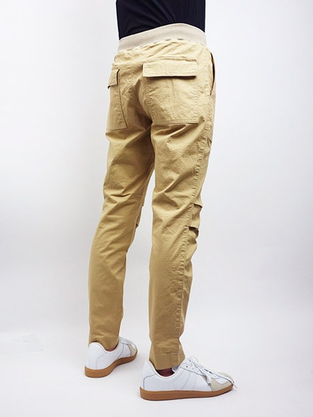 junhashimoto WR BAKER PANTS BEIGE