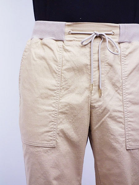 junhashimoto WR BAKER PANTS BEIGE