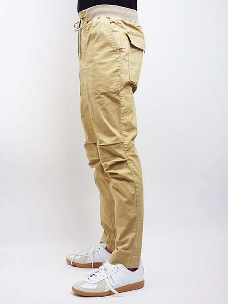 junhashimoto WR BAKER PANTS BEIGE