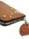 HTC ZIPPER LARGE W023 LT.BROWN