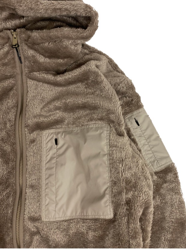 SeaGreen CAT FUR FLEECE / BEIGE