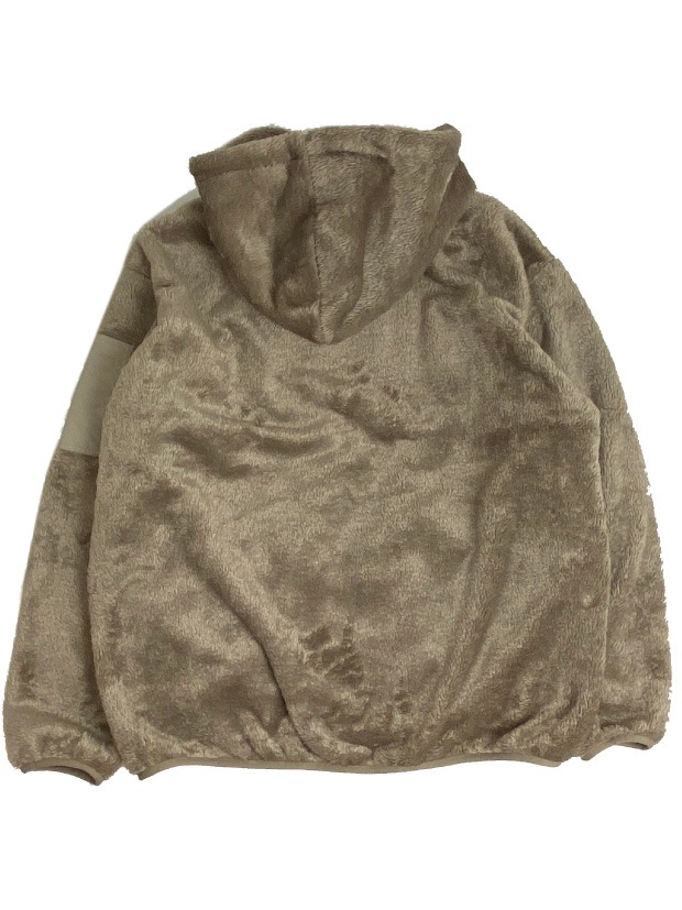 SeaGreen CAT FUR FLEECE / BEIGE