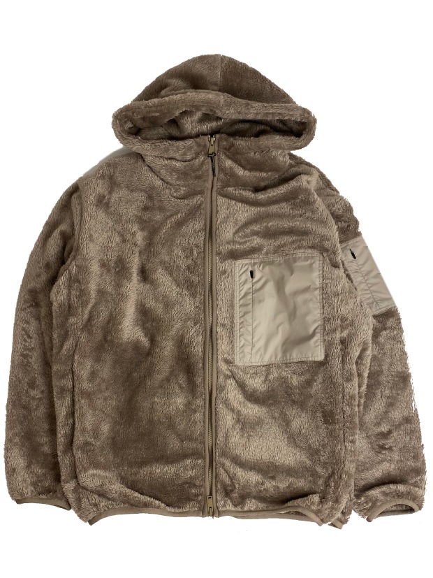 SeaGreen CAT FUR FLEECE / BEIGE