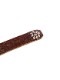 HTC EMB12 End Only #Flower ST 1.25 / BROWN