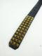 HTC BLACK 626 3LINE PYRAMID BLACK/BRASS