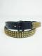 HTC BLACK 626 3LINE PYRAMID BLACK/BRASS