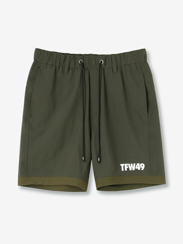 TFW49 NYLON PANTS / KHAKI