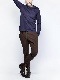 junhashimoto 101SERIB C L/S / NAVY