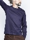 junhashimoto 101SERIB C L/S / NAVY