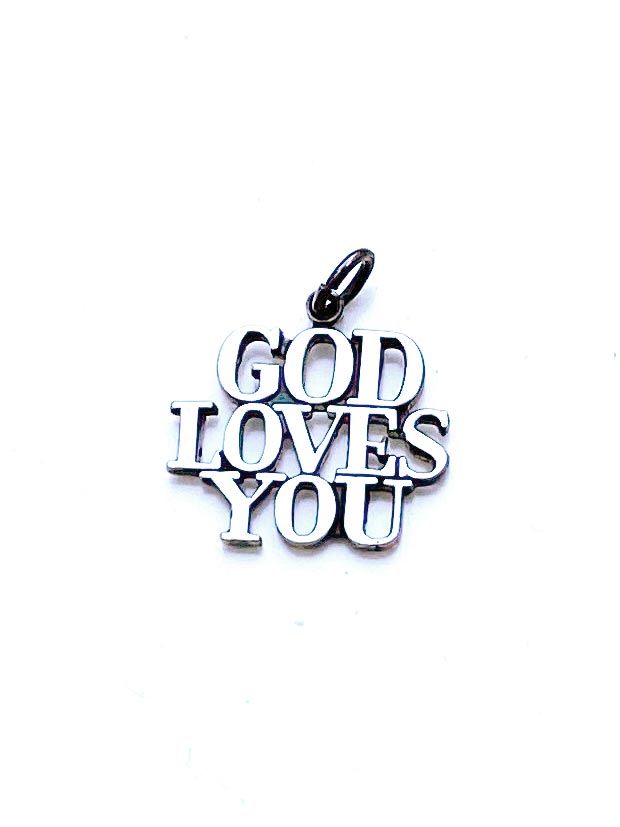 Tiffany VINTAGE G.L.Y CHARM