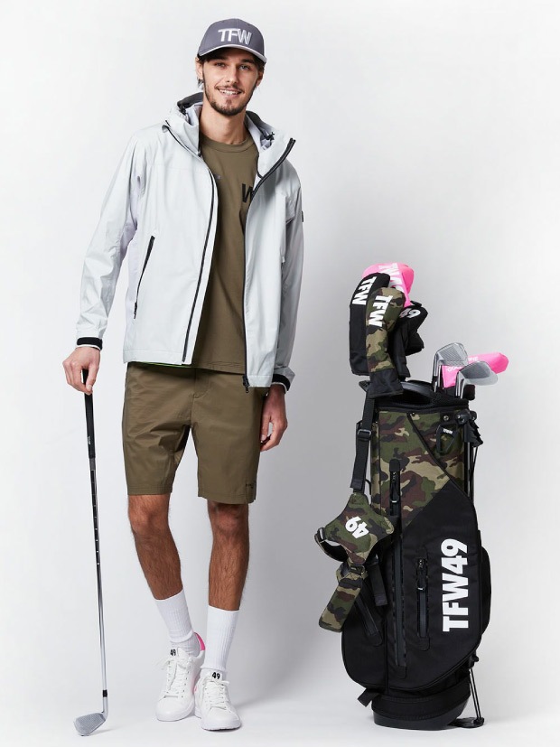 TFW49 A01 CADDIE BAG / CAMO