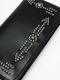 HTC T-1 LONG WALLET #BORN&ARROW UMBRELLA / BLACK