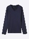 junhashimoto 101SERIB V L/S / NAVY