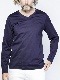 junhashimoto 101SERIB V L/S / NAVY