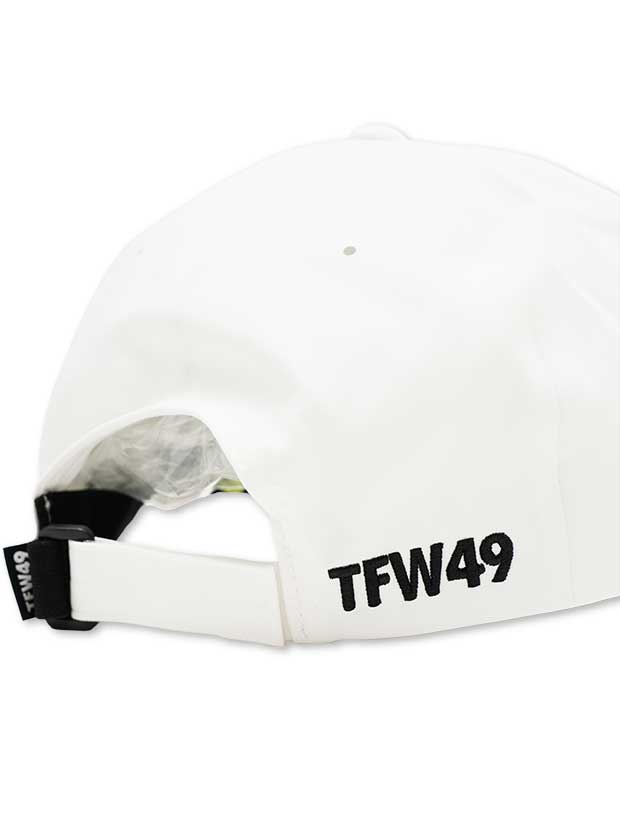 TFW49 TECNICAL CAP 2 / WHITE