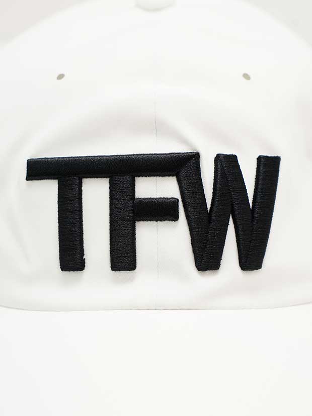 TFW49 TECNICAL CAP 2 / WHITE