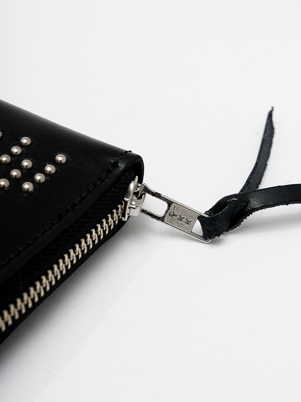 HTC ZIPPER MIDIUM WALLET #BORN&ARROW UMBRELLA / BLACK | HTC