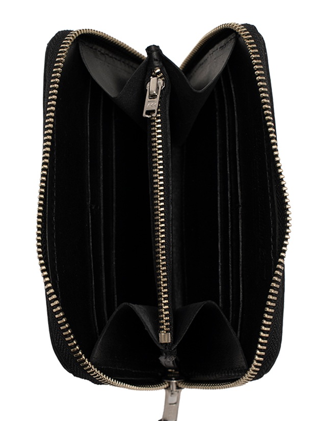 HTC ZIPPER MIDIUM WALLET #BORN&ARROW UMBRELLA / BLACK | HTC