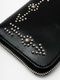 HTC ZIPPER MIDIUM WALLET #BORN&ARROW UMBRELLA / BLACK