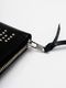 HTC ZIPPER MIDIUM WALLET #BORN&ARROW UMBRELLA / BLACK