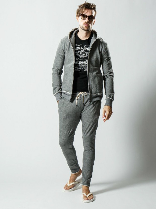 wjk super mini-urake PT / GREY スウェットパンツ wjk super mini-urake PT / GREY スウェットパンツ