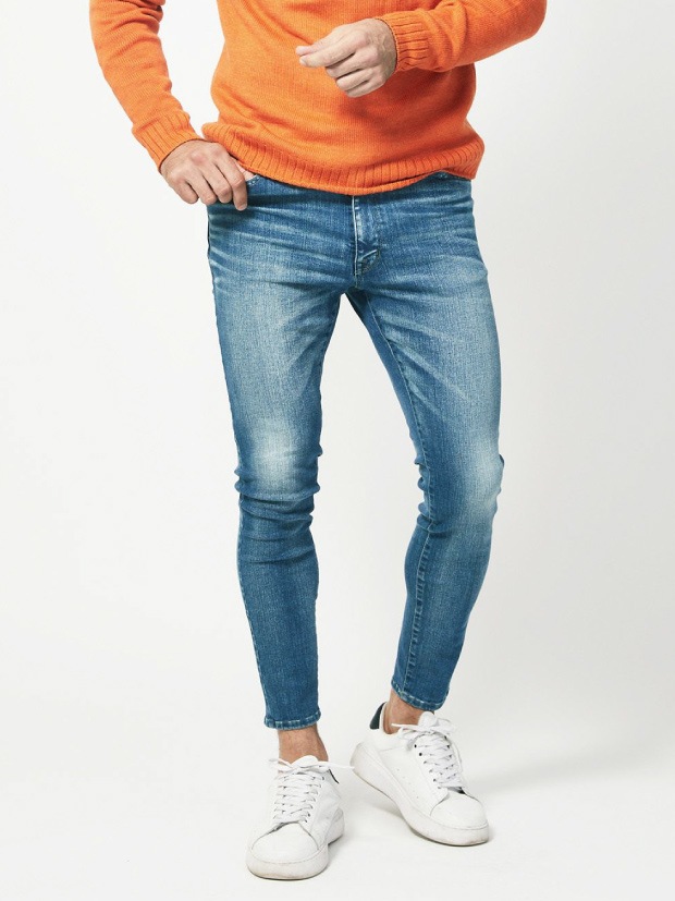 junhashimoto D02 CARROT FIT DENIM / USED | junhashimoto