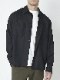 junhashimoto WOOL MELTON SHIRTS / BLACK