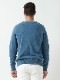 junhashimoto 16GG CREW NECK KNIT / BLUE