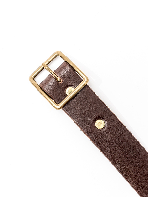 HTC BELT END ONLY #25 TQ LG 1.25 / BROWN | HTC | rumbleFISH HTC BELT END ONLY #25 TQ LG 1.25 / BROWN | HTC | rumbleFISH