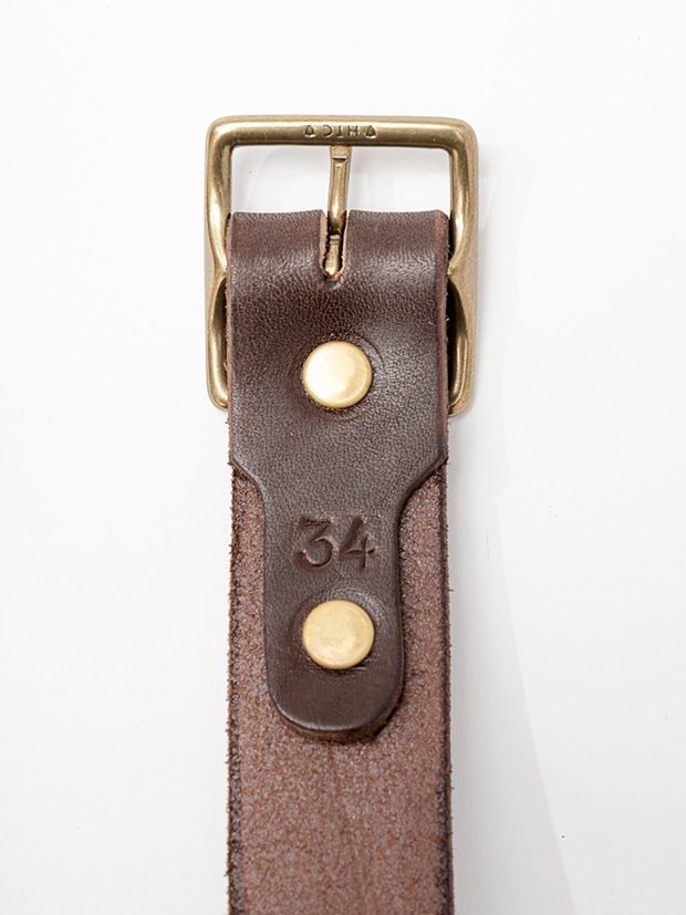 HTC BELT END ONLY #25 TQ LG 1.25 / BROWN | HTC | rumbleFISH