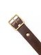 HTC BELT END ONLY #25 TQ LG 1.25 / BROWN