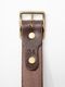 HTC BELT END ONLY #25 TQ LG 1.25 / BROWN