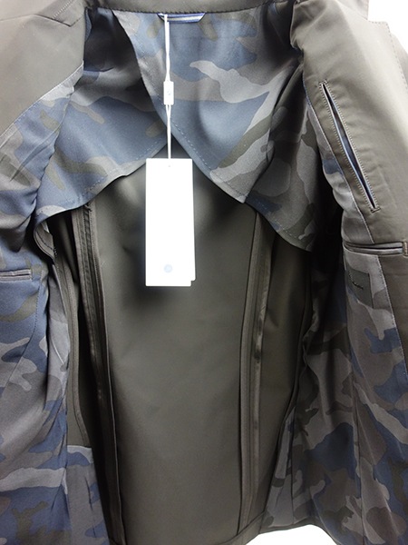 junhashimoto HMT 3D JACKET BLACK