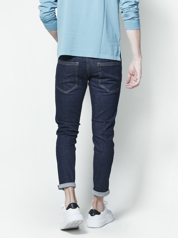 junhashimoto D03 CARROT FIT DENIM / INDIGO