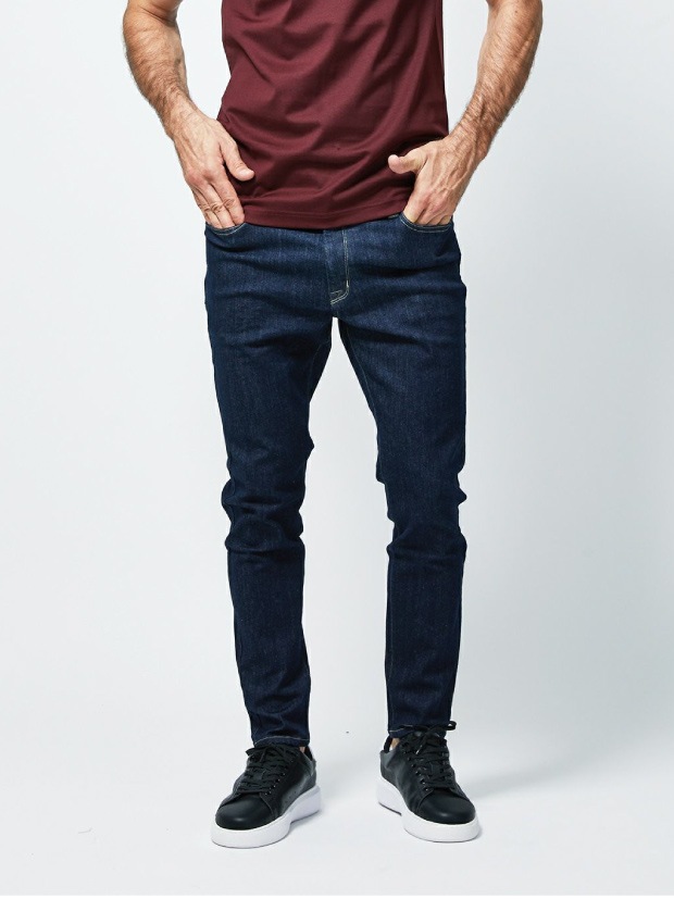 junhashimoto D03 CARROT FIT DENIM / INDIGO