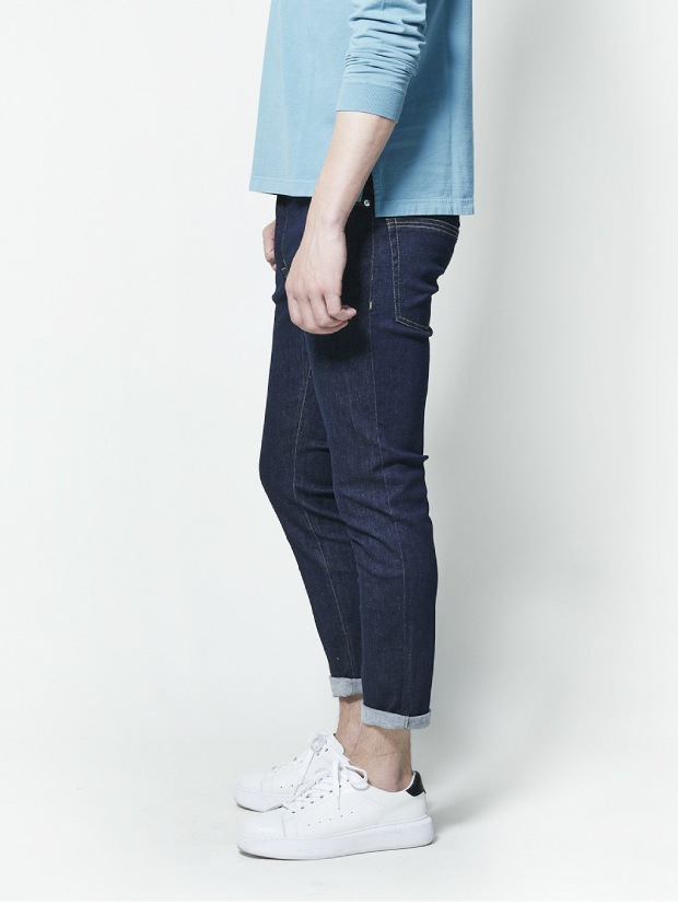 junhashimoto D03 CARROT FIT DENIM / INDIGO