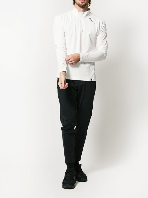 TFW49 ANKLE SLIM PANTS / BLACK