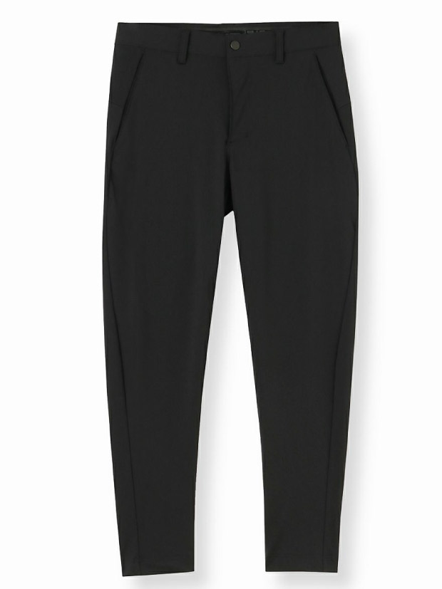 TFW49 ANKLE SLIM PANTS / BLACK