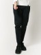 TFW49 ANKLE SLIM PANTS / BLACK