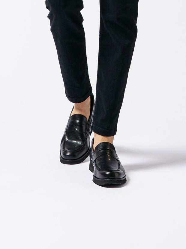 wjk loafer sneaker / black