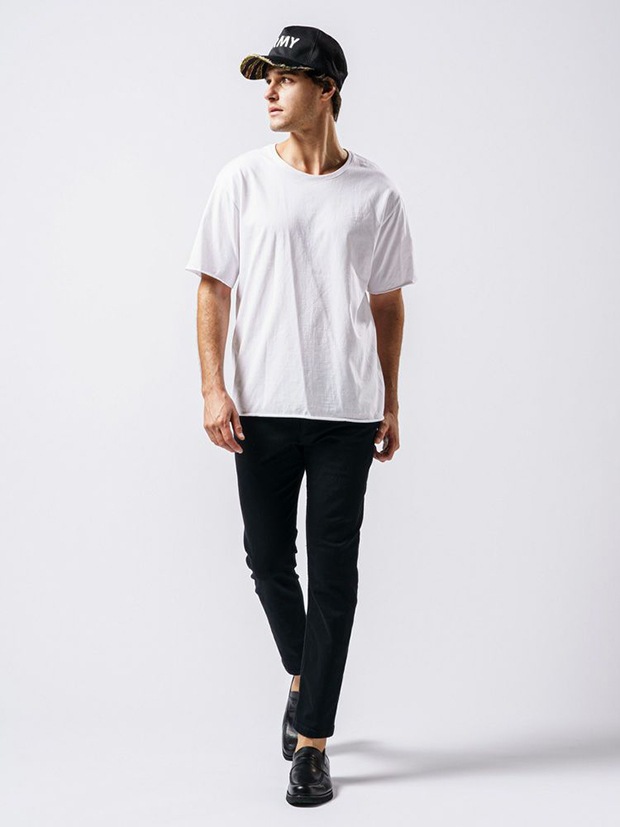 wjk loafer sneaker / black