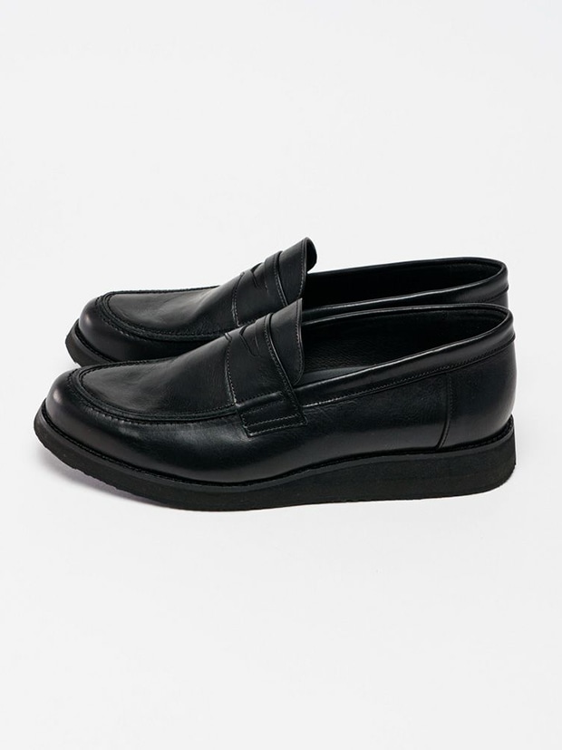 wjk loafer sneaker / black